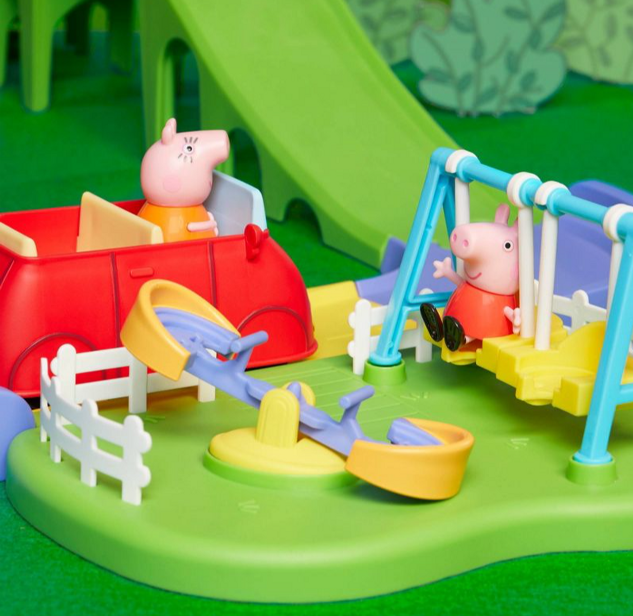 Peppa Pig All Around Peppas Town Set Peppa Pig All Around Peppas Town Set