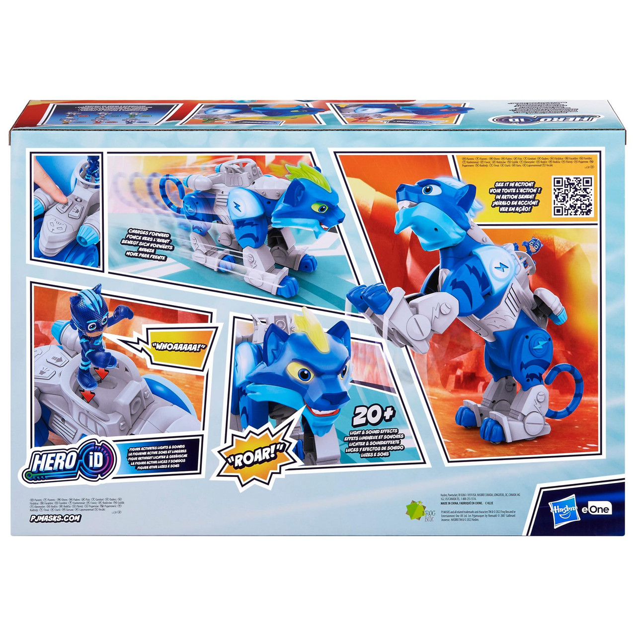 PJ Masks Animal Power Charge and Roar Power Cat PJ Masks Animal Power Charge and Roar Power Cat