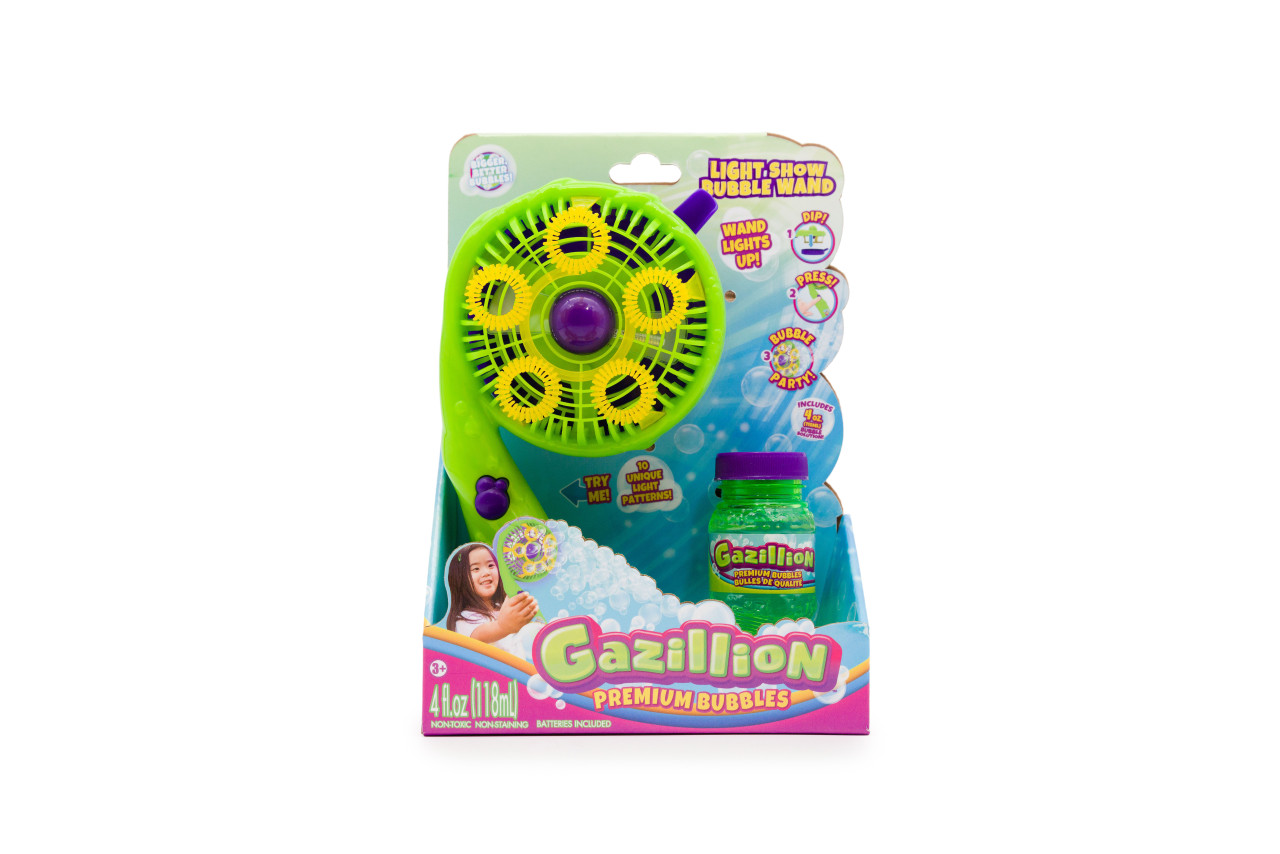 Gaz Light Show Bubble Wand Gaz Light Show Bubble Wand