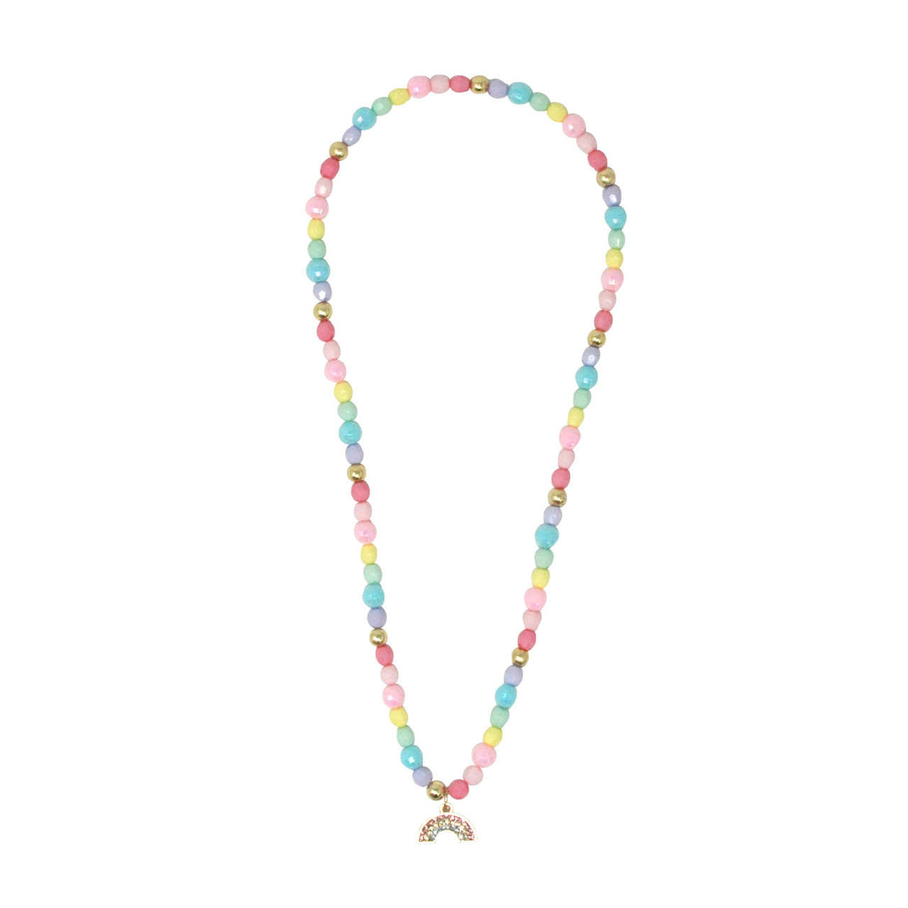 Smile Be Happy Rainbow Necklace Smile Be Happy Rainbow Necklace