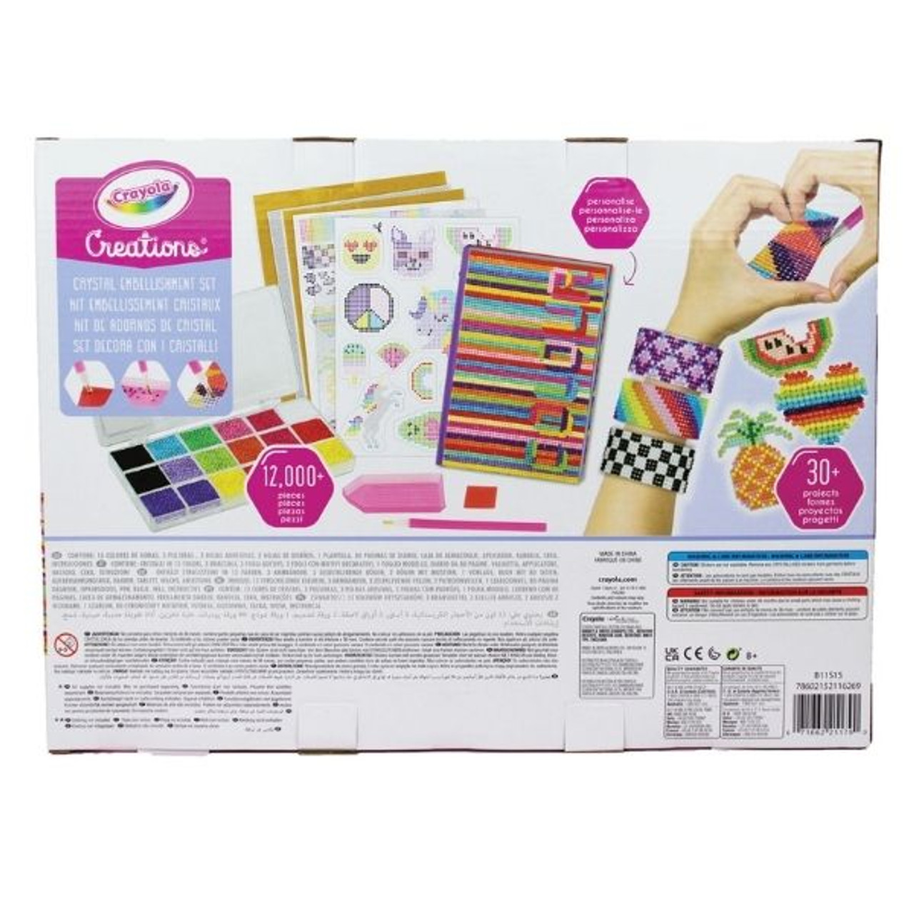 Crayola Creations Crystal Embellishment Kit Crayola Creations Crystal Embellishment Kit