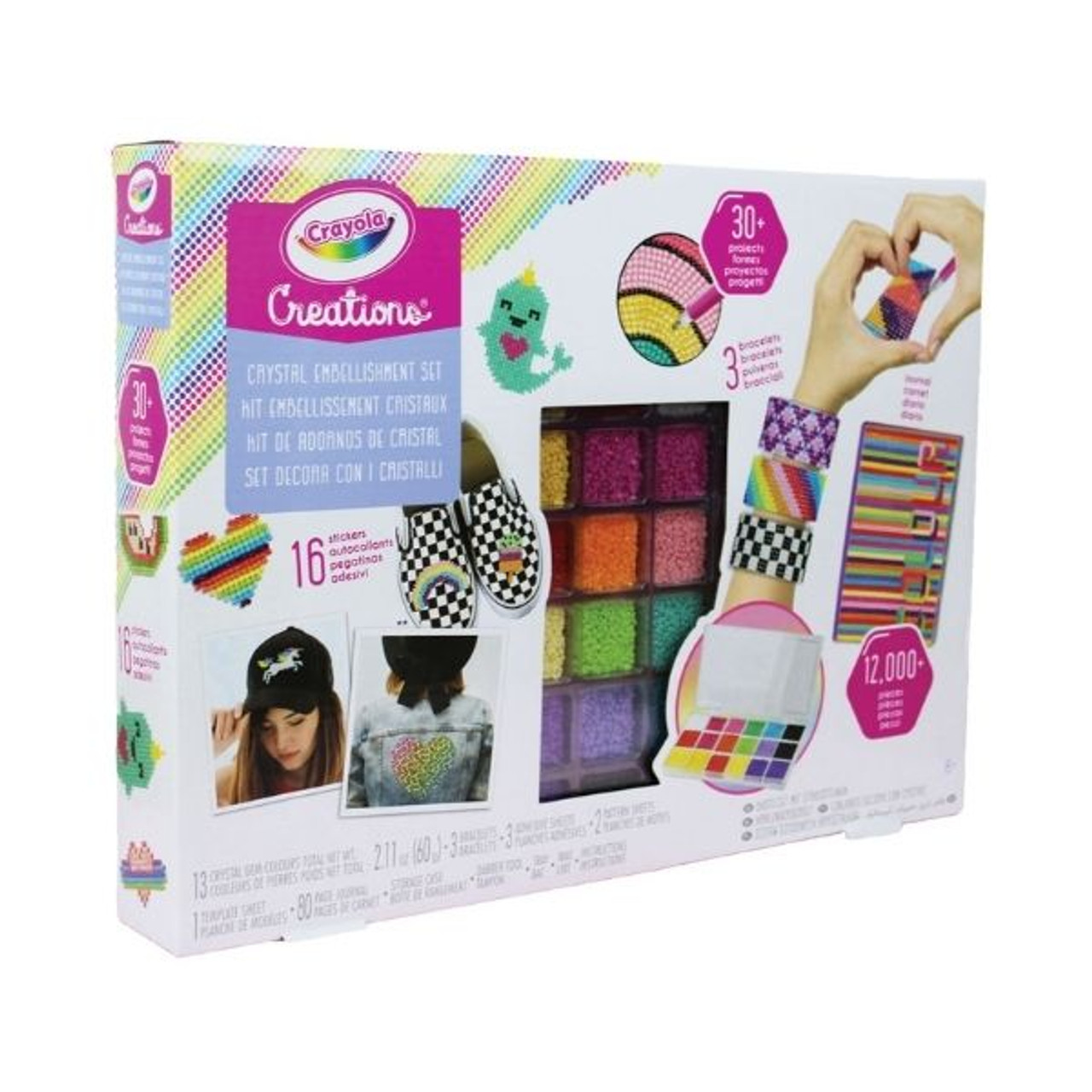 Crayola Creations Crystal Embellishment Kit Crayola Creations Crystal Embellishment Kit