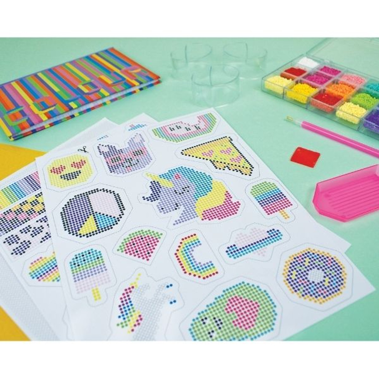 Crayola Creations Crystal Embellishment Kit Crayola Creations Crystal Embellishment Kit