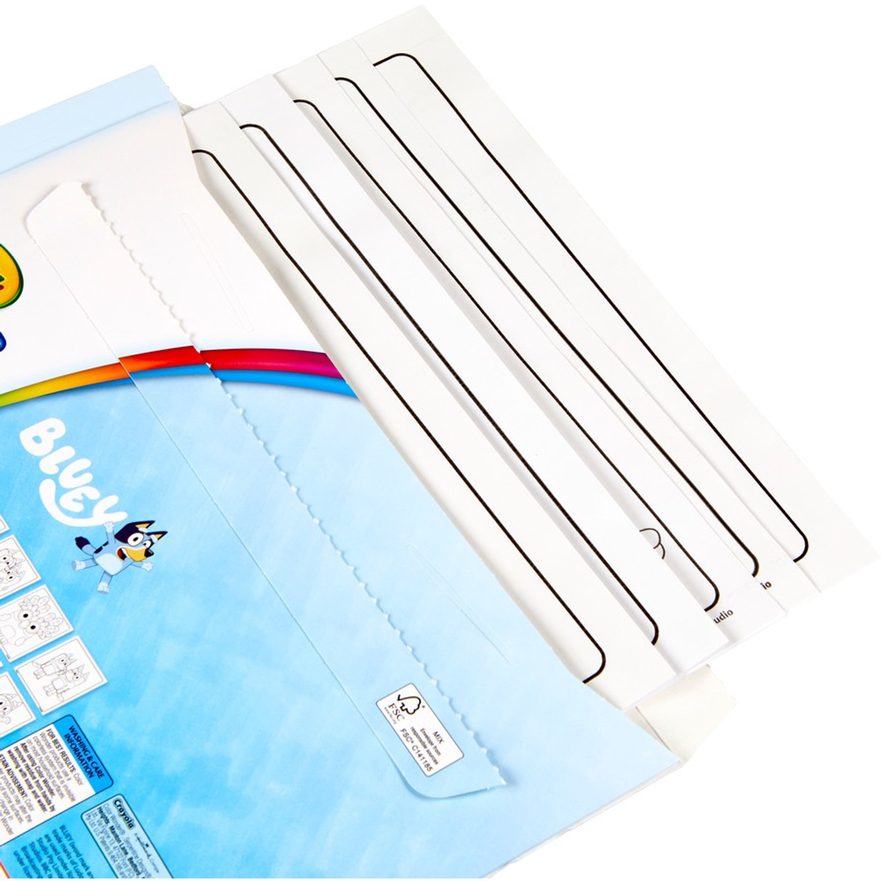 Crayola Colour Wonder Bluey Crayola Colour Wonder Bluey