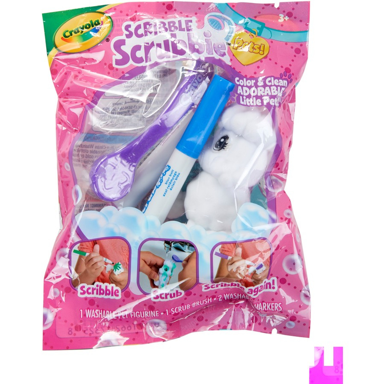 Crayola Scribble Scrubbie Pets Single Pack Crayola Scribble Scrubbie Pets Single Pack