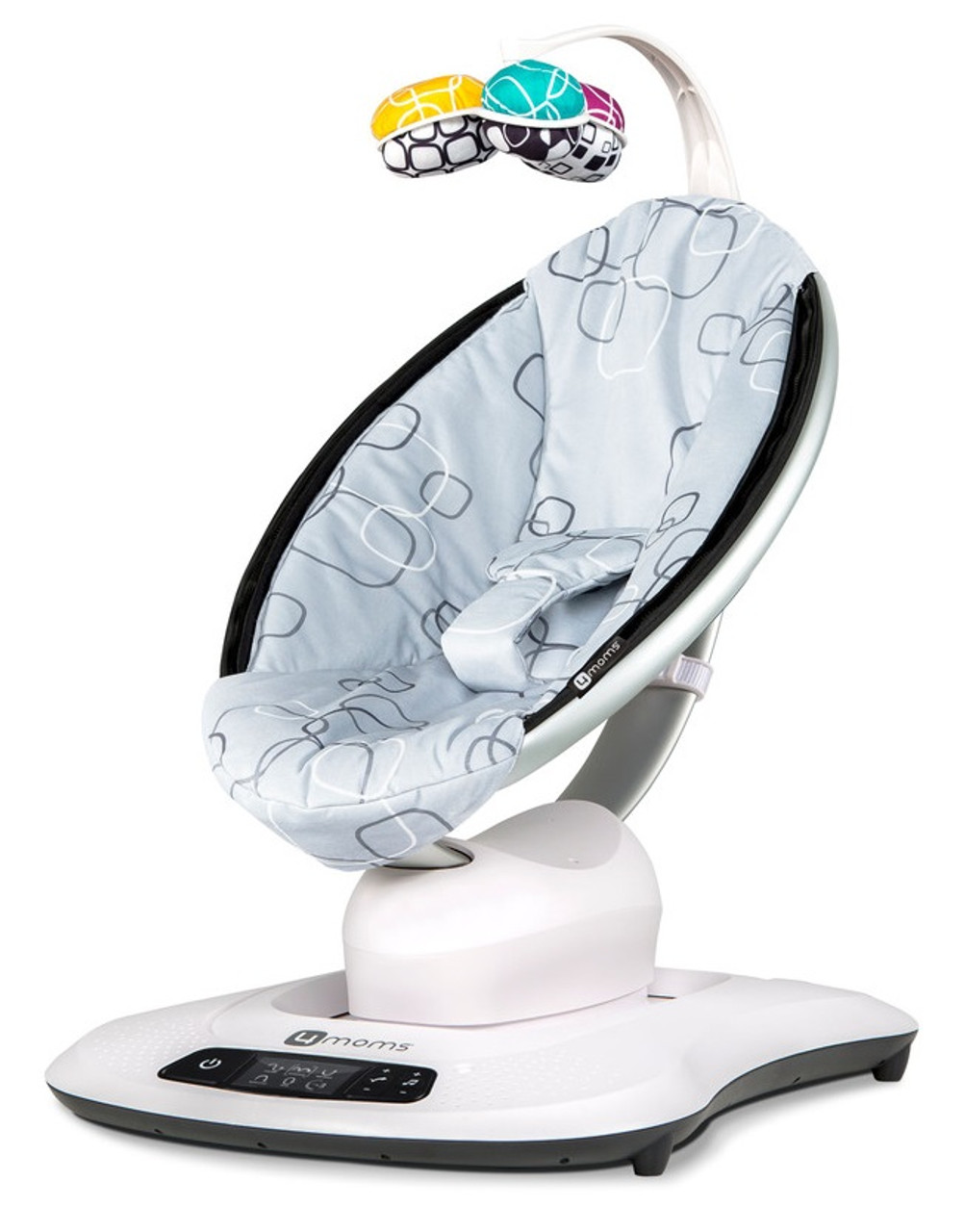 4Moms Mamaroo Baby Swing Silver Plush