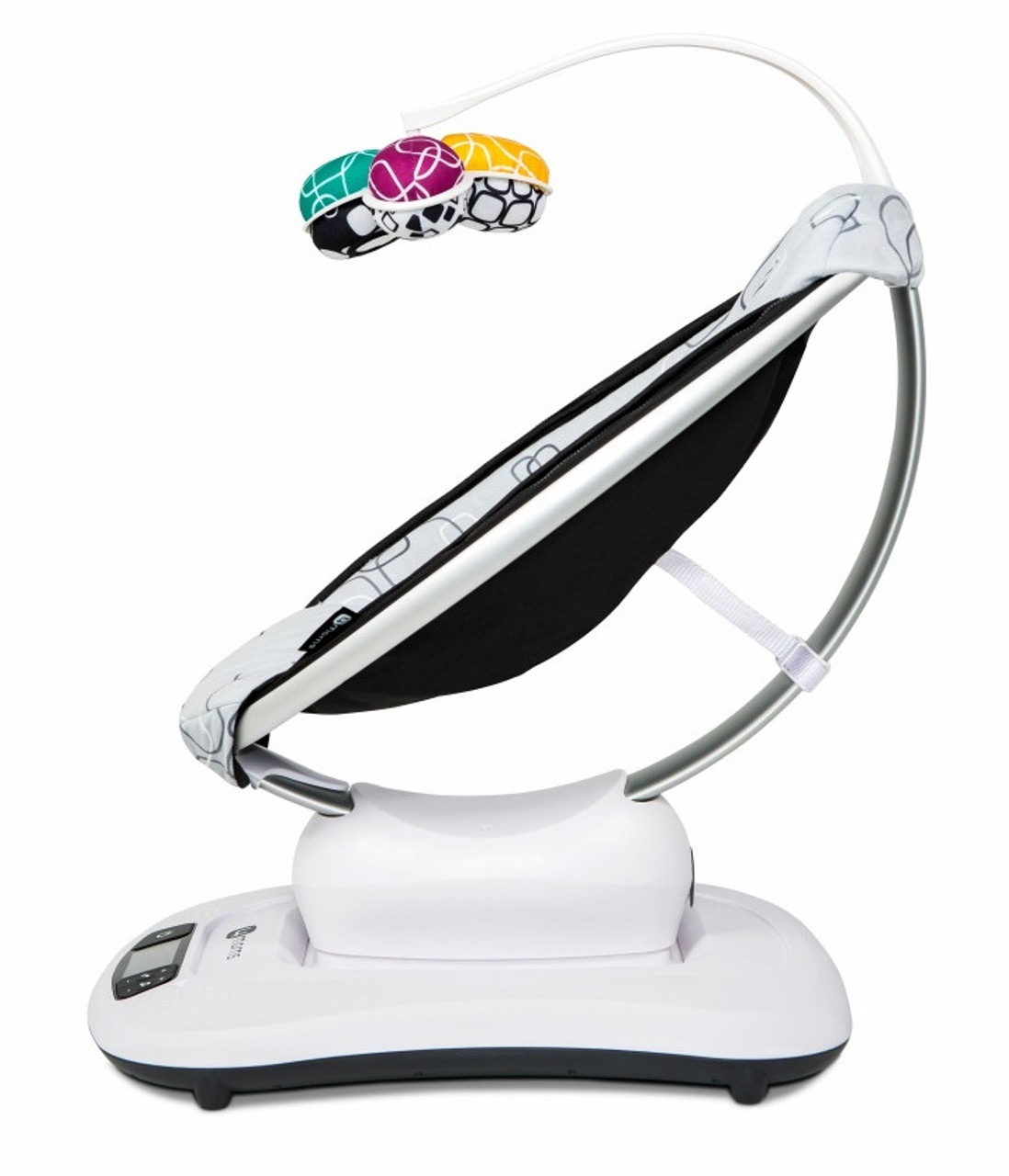 4Moms Mamaroo Baby Swing Silver Plush