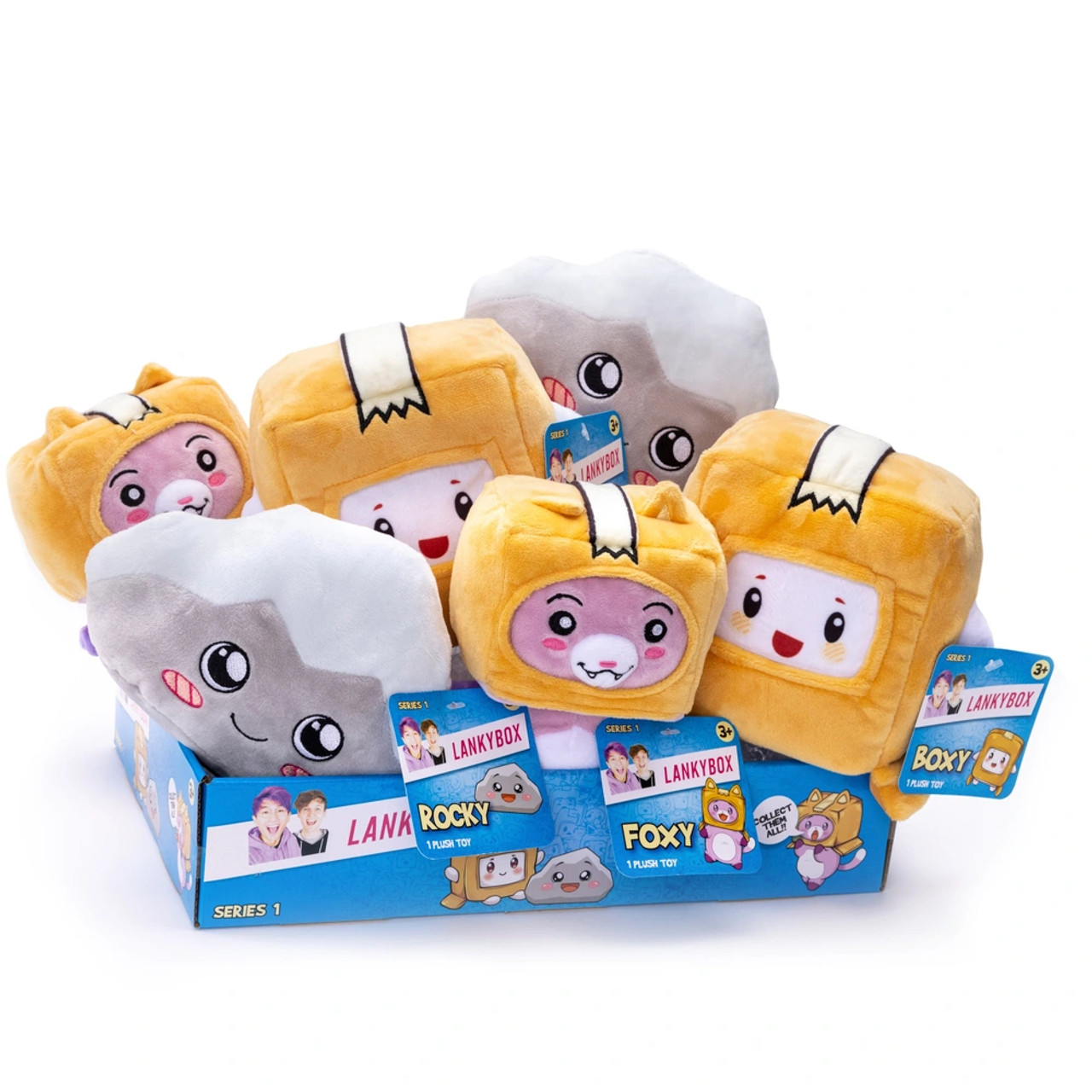 LankyBox Single Plush