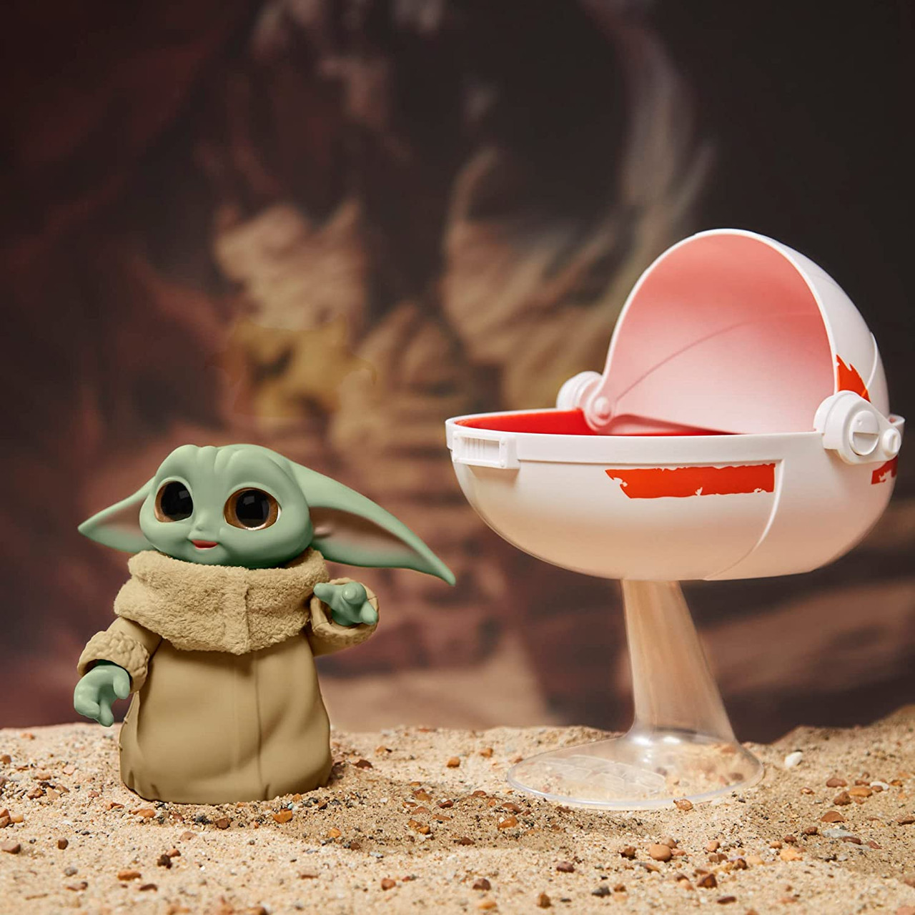 Star Wars Wild Ridin' Interactive Grogu (Baby Yoda) Star Wars Wild Ridin' Interactive Grogu (Baby Yoda)
