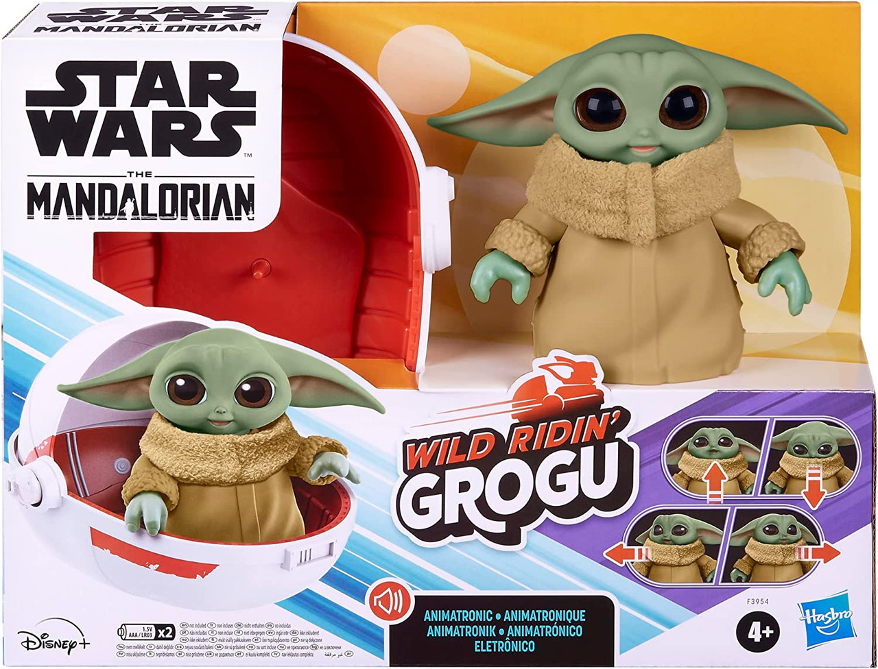 Star Wars Wild Ridin' Interactive Grogu (Baby Yoda) Star Wars Wild Ridin' Interactive Grogu (Baby Yoda)