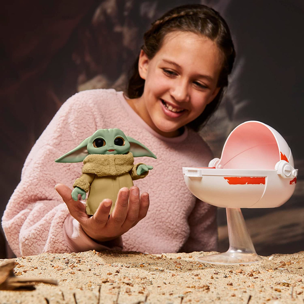 Star Wars Wild Ridin' Interactive Grogu (Baby Yoda) Star Wars Wild Ridin' Interactive Grogu (Baby Yoda)