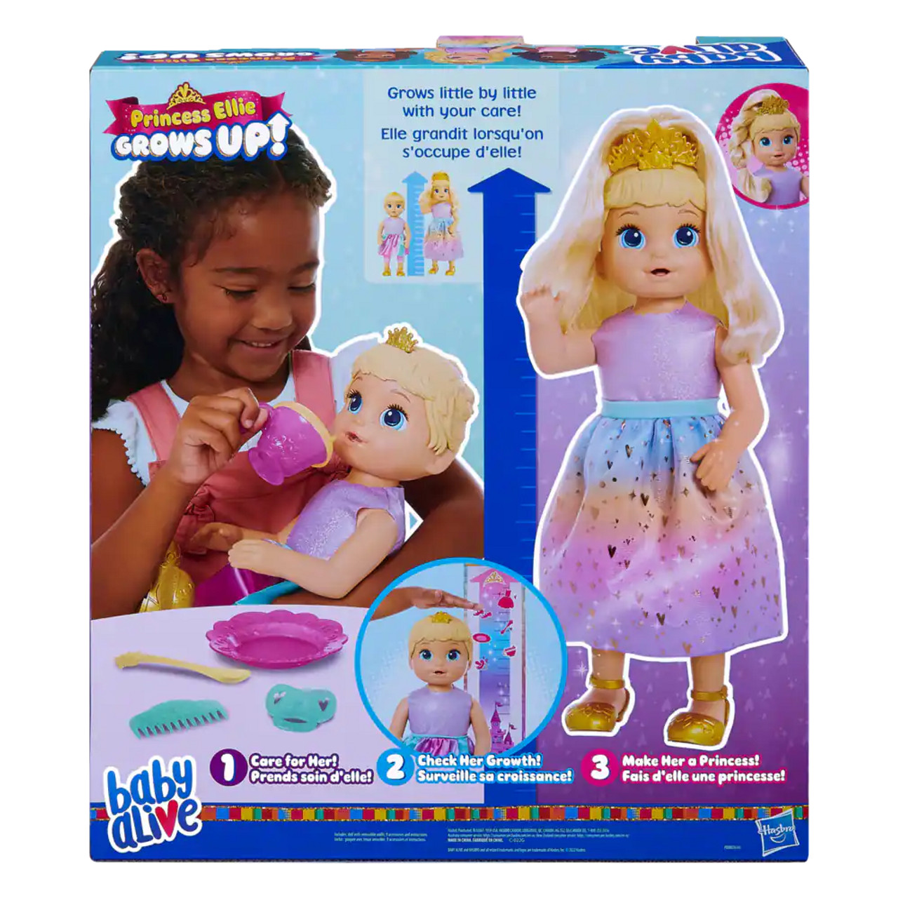 Baby Alive Grows Up! Like Me Sofia Blonde Baby Alive Grows Up! Like Me Sofia Blonde