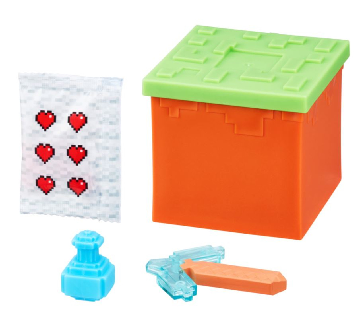 Treasure X Minecraft Caves & Cliffs Overworld Single Pack