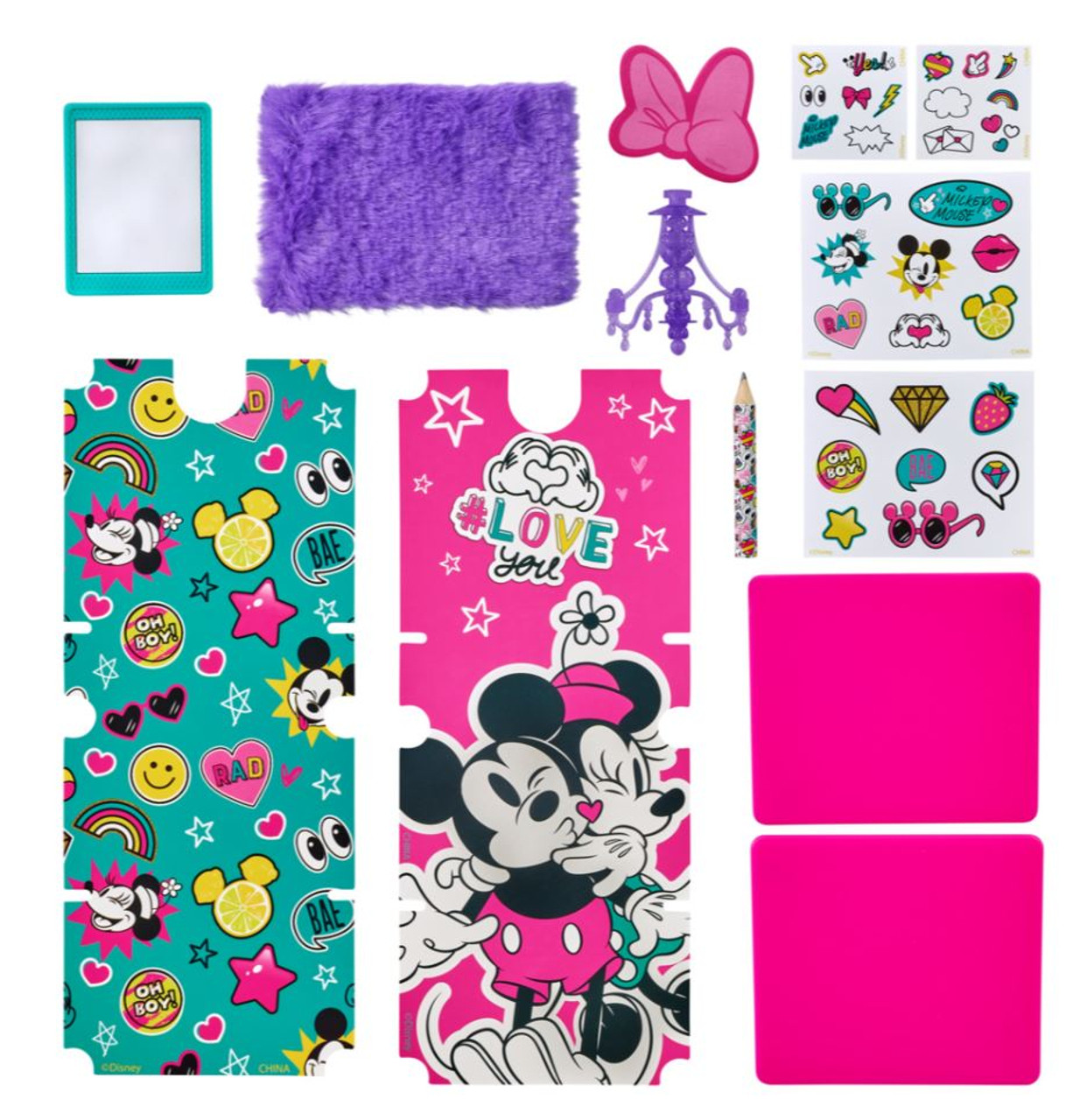 Real Littles Disney Locker and Backpack