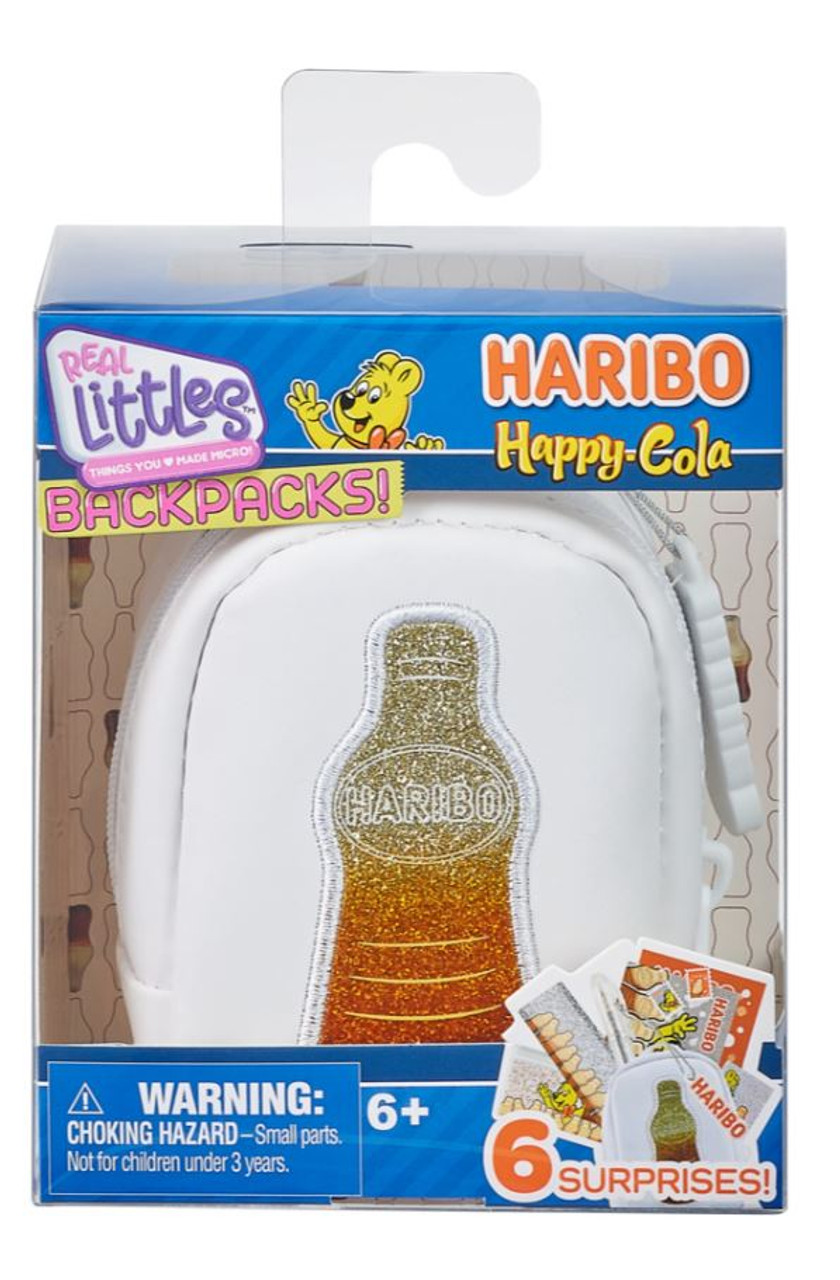 Real Littles Haribo Backpacks