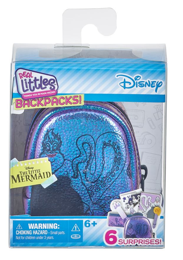 Real Littles Disney Backpacks and Handbags