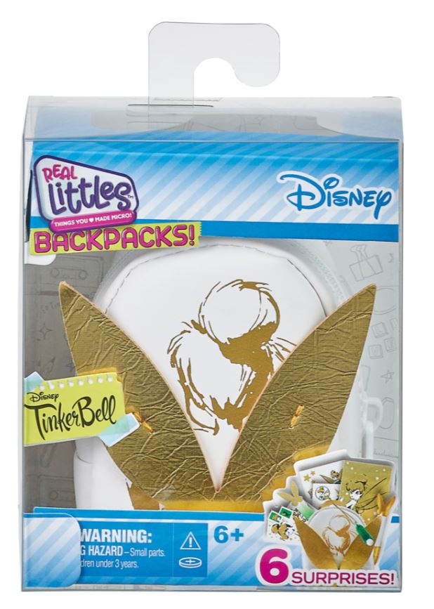 Real Littles Disney Backpacks and Handbags