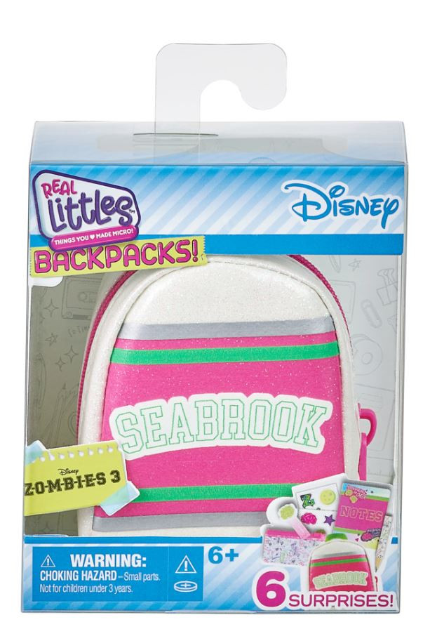 Real Littles Disney Backpacks and Handbags