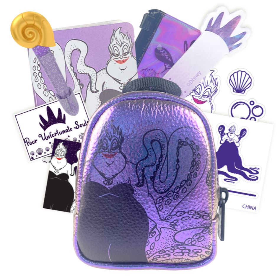 Real Littles Disney Backpacks and Handbags