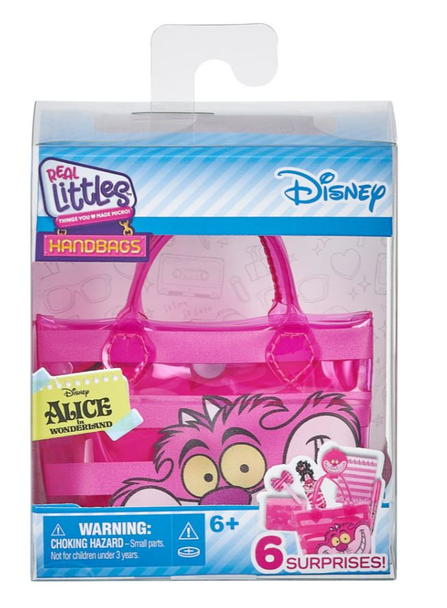 Real Littles Disney Backpacks and Handbags