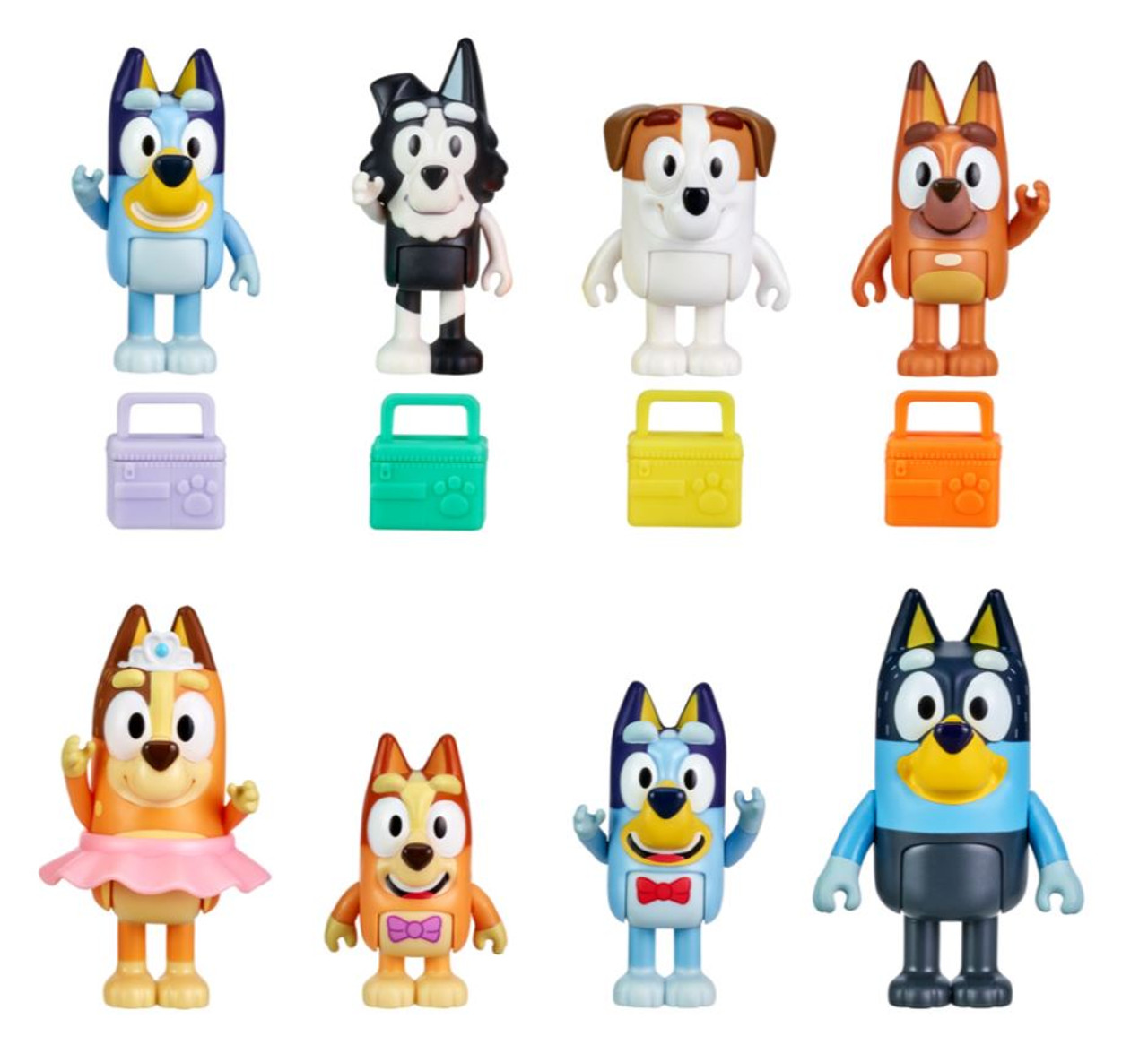 Bluey Figure 4-Packs