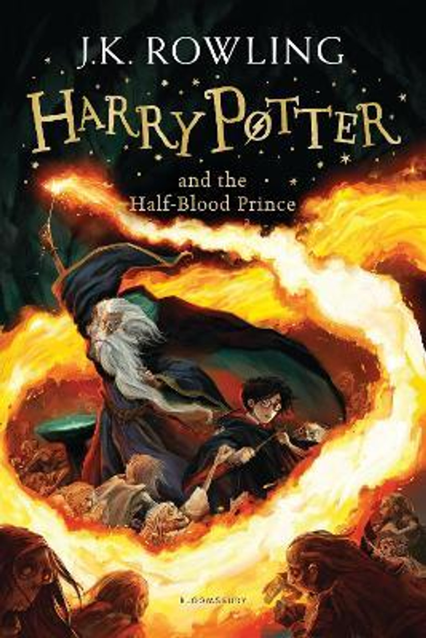 Harry Potter & The Half Blood Prince (Book 6) Harry Potter & The Half Blood Prince (Book 6)