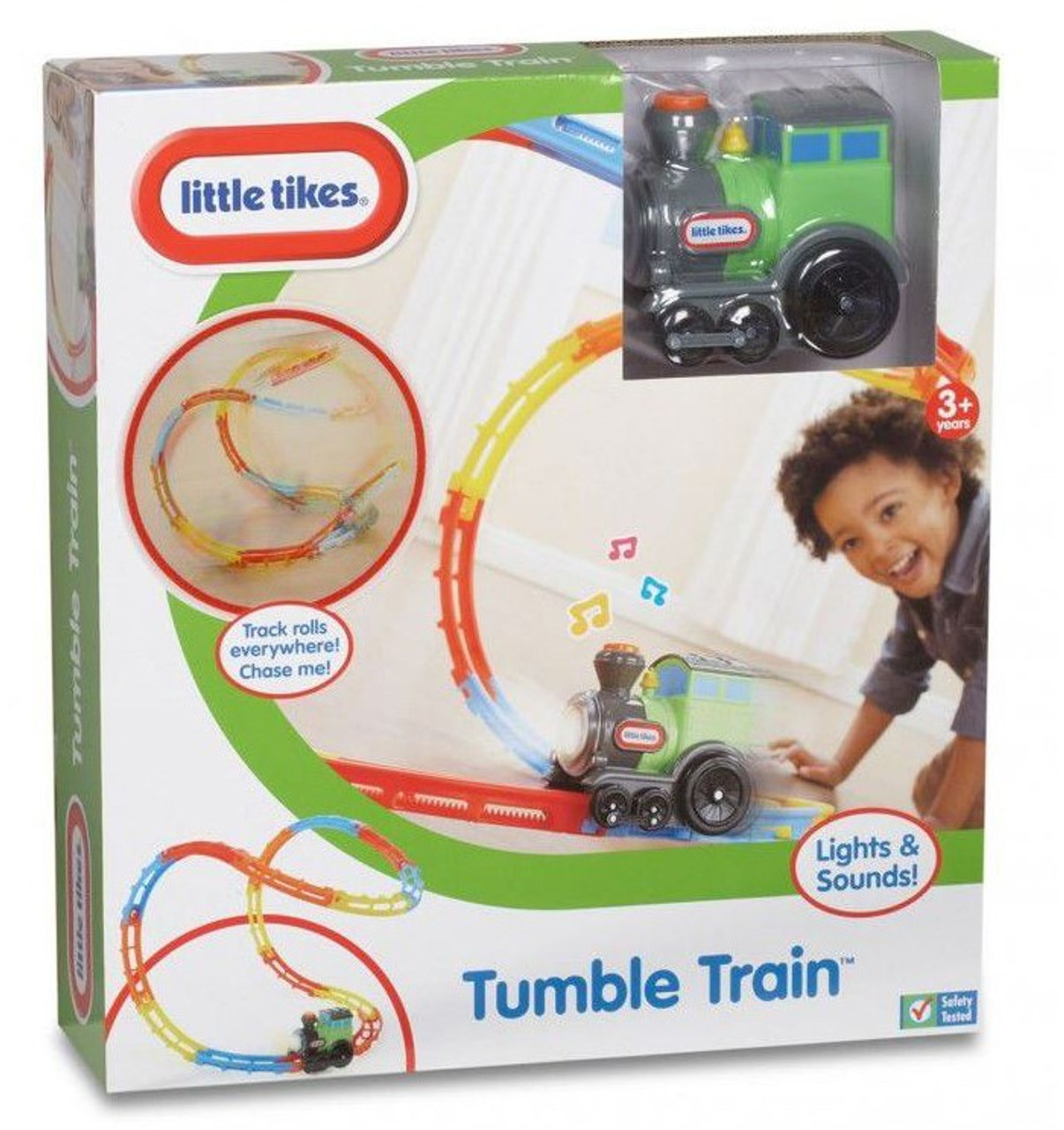 LITTLE TIKES TUMBLE TRAIN LITTLE TIKES TUMBLE TRAIN