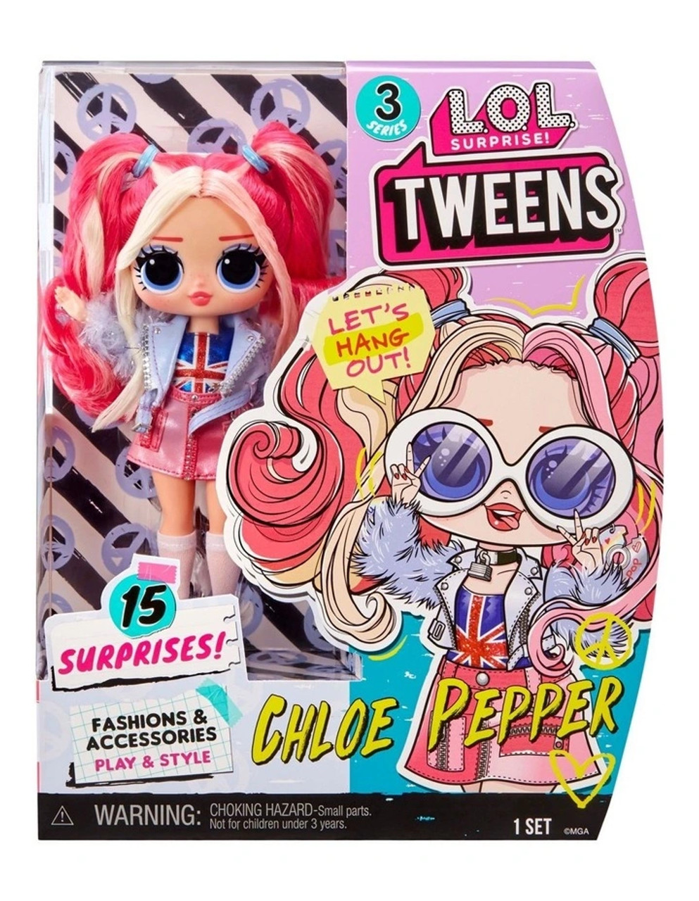 L.O.L. Surprise Tween Series 3 Fashion Doll with 15 Surprises