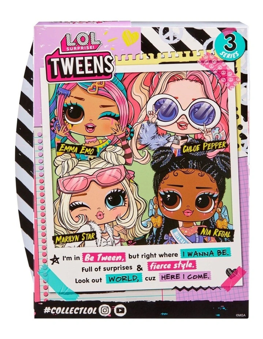 L.O.L. Surprise Tween Series 3 Fashion Doll with 15 Surprises