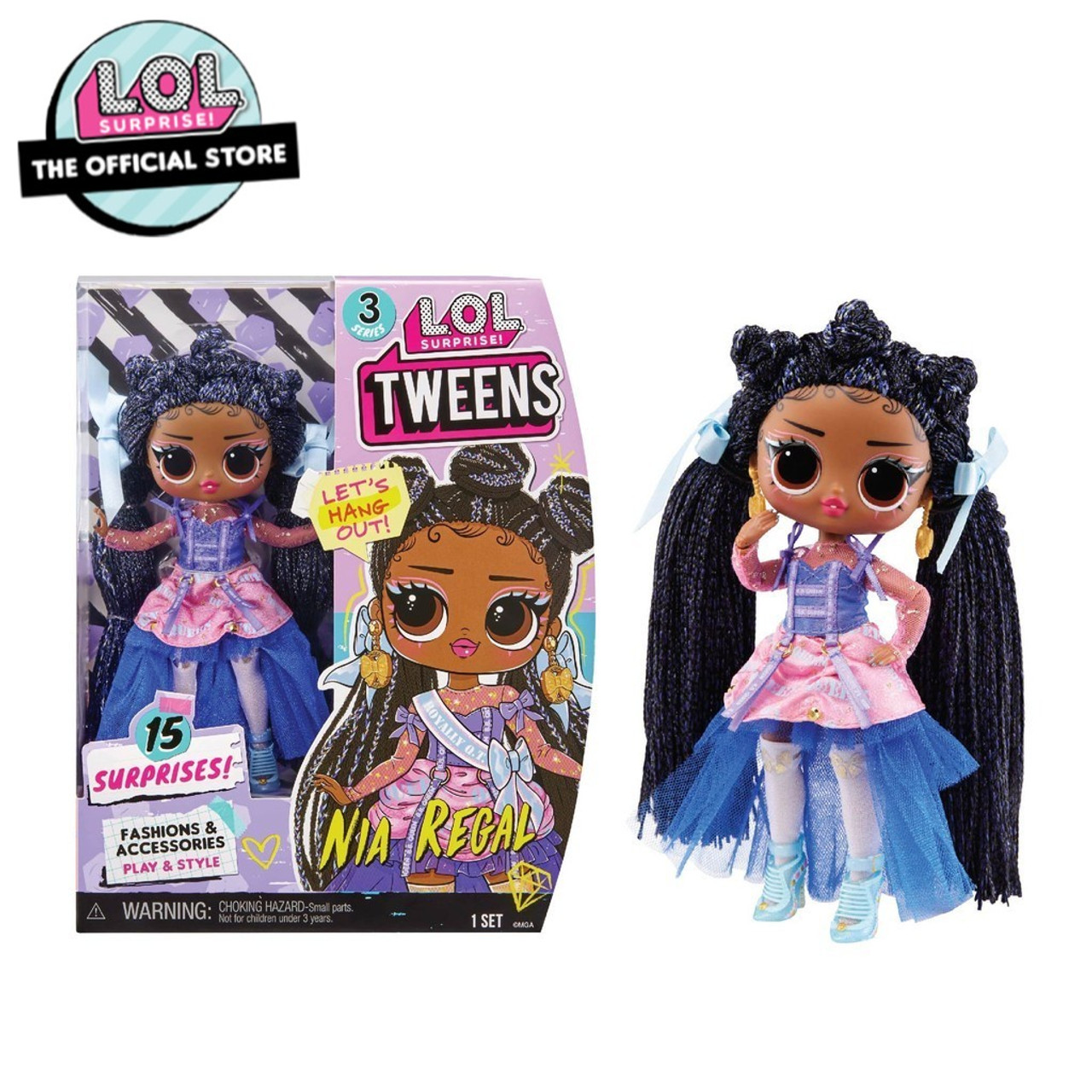 L.O.L. Surprise Tween Series 3 Fashion Doll with 15 Surprises
