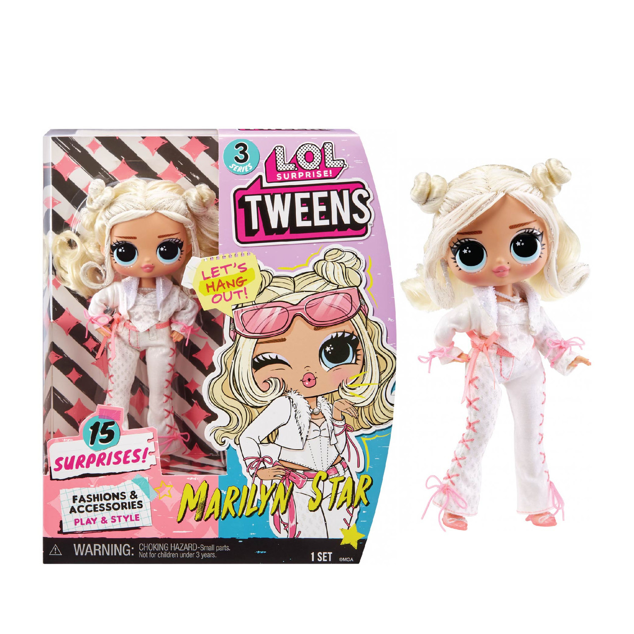 L.O.L. Surprise Tween Series 3 Fashion Doll with 15 Surprises