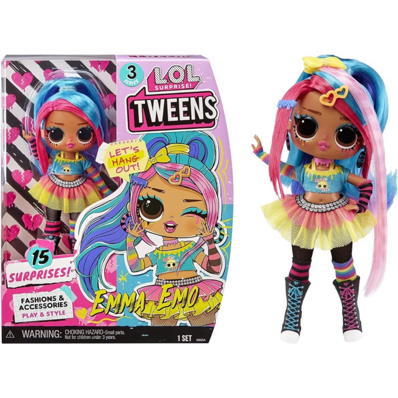 L.O.L. Surprise Tween Series 3 Fashion Doll with 15 Surprises