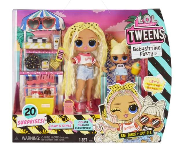 L.O.L. Surprise Tween Babysitting with 20 Surprises - Assorted