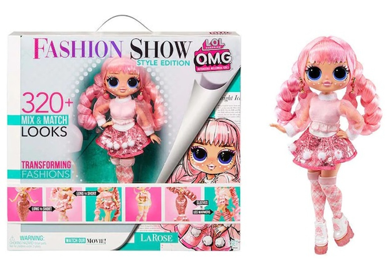L.O.L. Surprise OMG Fashion Show Style Edition Fashion Doll L.O.L. Surprise OMG Fashion Show Style Edition Fashion Doll