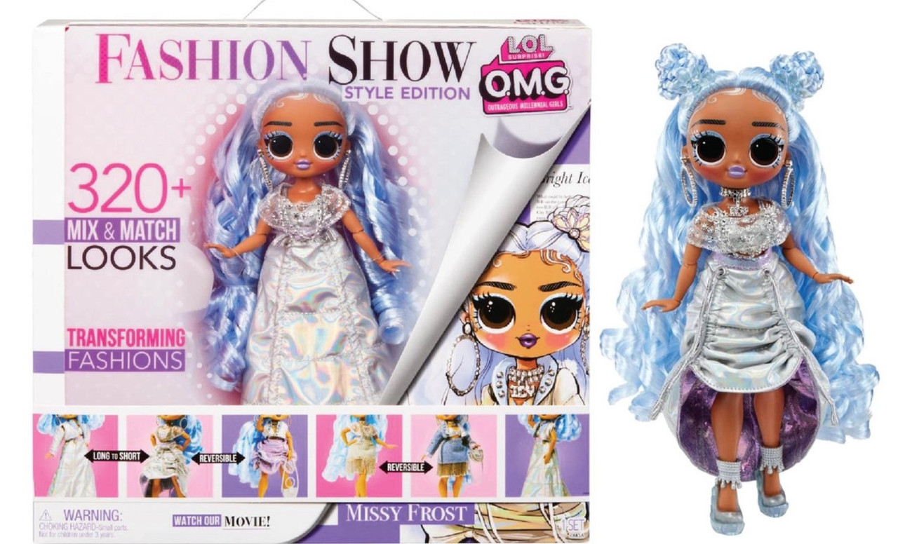 L.O.L. Surprise OMG Fashion Show Style Edition Fashion Doll L.O.L. Surprise OMG Fashion Show Style Edition Fashion Doll
