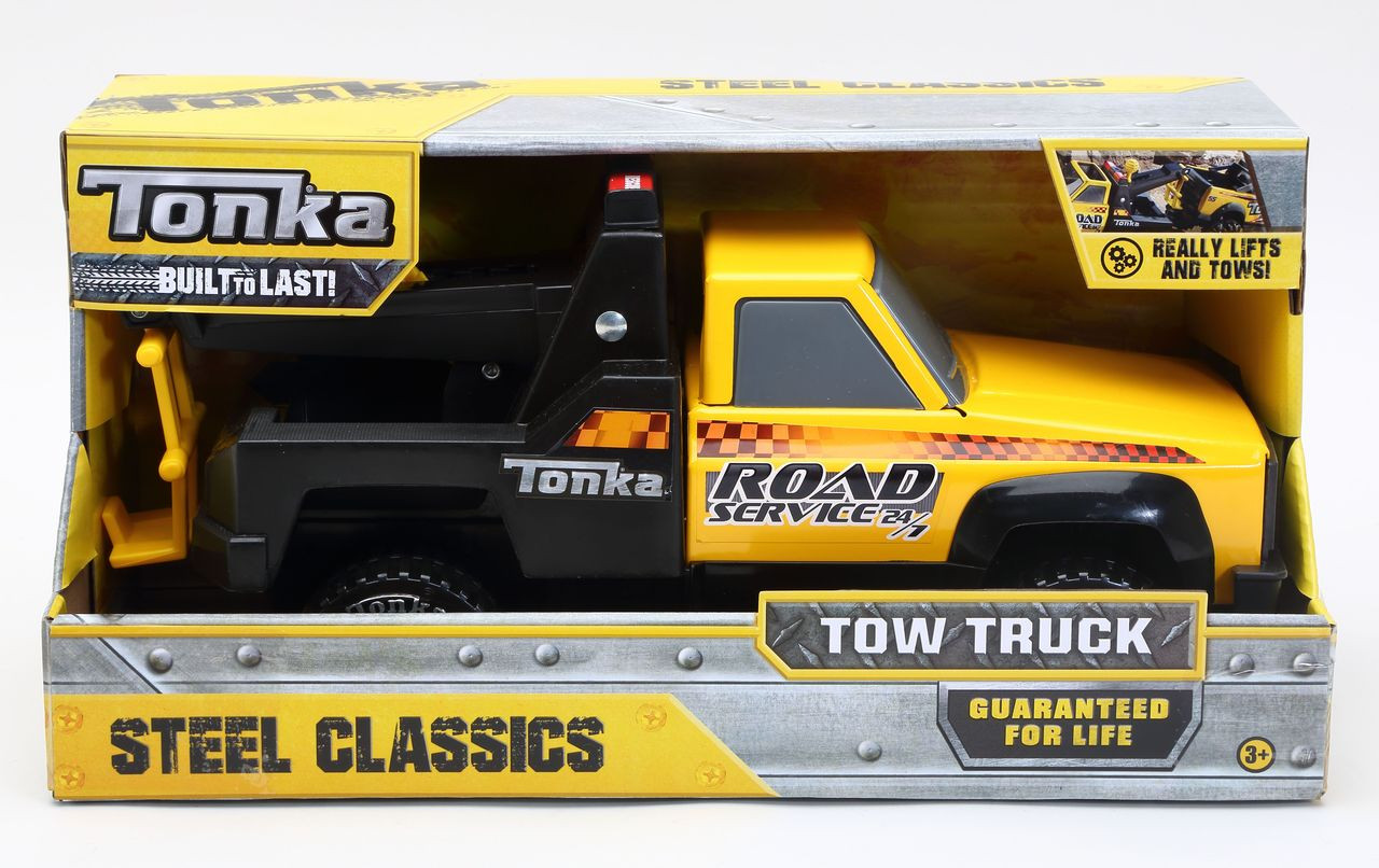 tonka toy tow truck