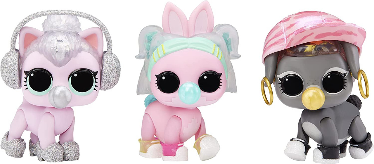 L.O.L. Surprise Glitter Colour Change Pets with 5 Surprises L.O.L. Surprise Glitter Colour Change Pets with 5 Surprises