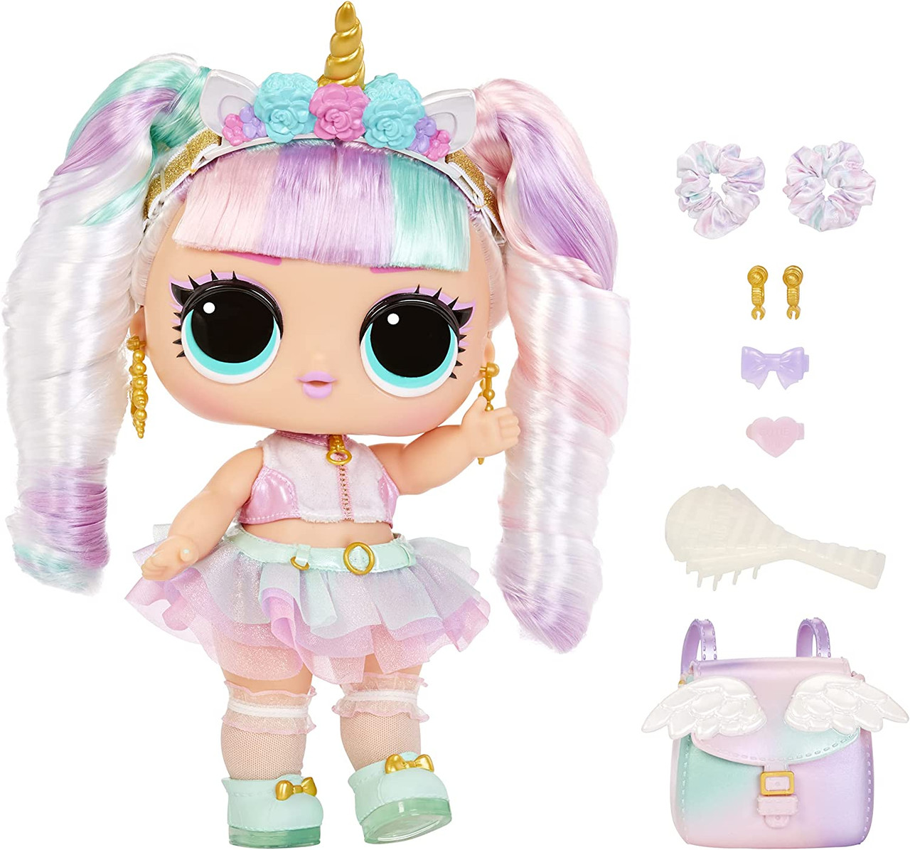 L.O.L. Surprise Big Baby Hair Hair Hair Large 11'' Dolls L.O.L. Surprise Big Baby Hair Hair Hair Large 11'' Dolls