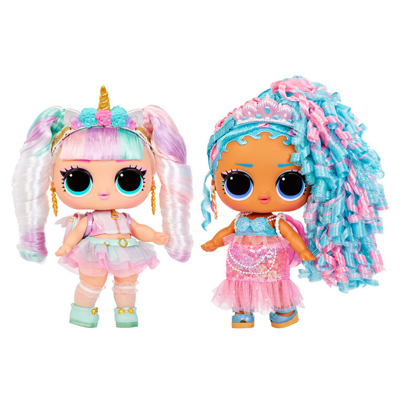 L.O.L. Surprise Big Baby Hair Hair Hair Large 11'' Dolls L.O.L. Surprise Big Baby Hair Hair Hair Large 11'' Dolls