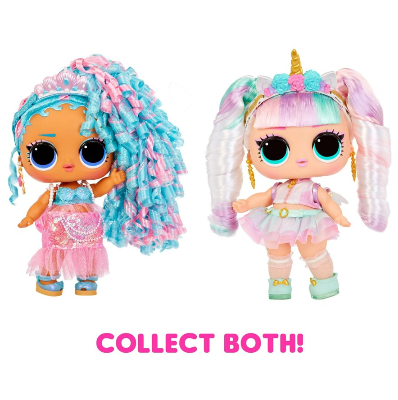L.O.L. Surprise Big Baby Hair Hair Hair Large 11'' Dolls L.O.L. Surprise Big Baby Hair Hair Hair Large 11'' Dolls