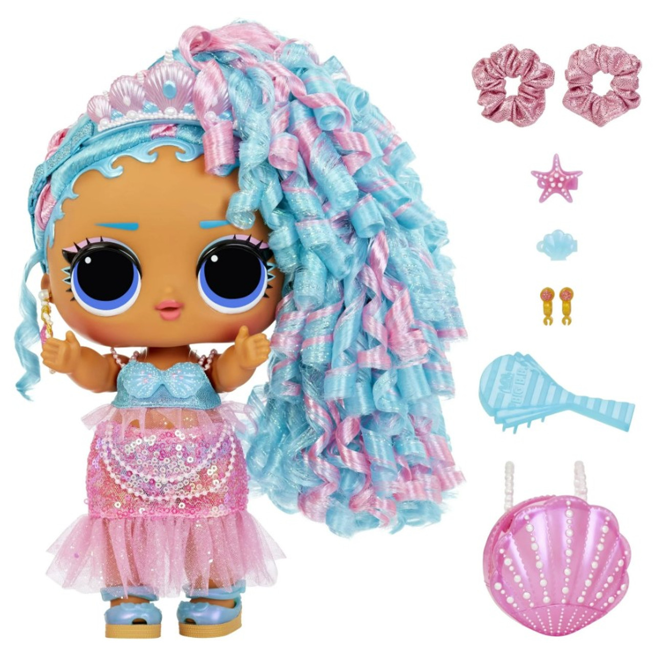 L.O.L. Surprise Big Baby Hair Hair Hair Large 11'' Dolls L.O.L. Surprise Big Baby Hair Hair Hair Large 11'' Dolls