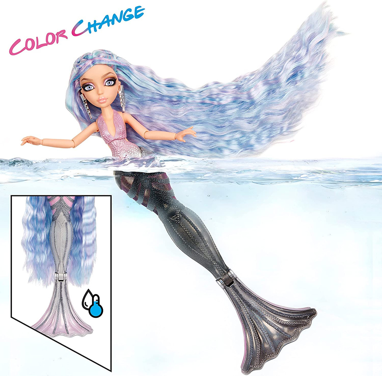 Mermaze Mermaidz Colour Change Orra Deluxe Fashion Doll Mermaze Mermaidz Colour Change Orra Deluxe Fashion Doll