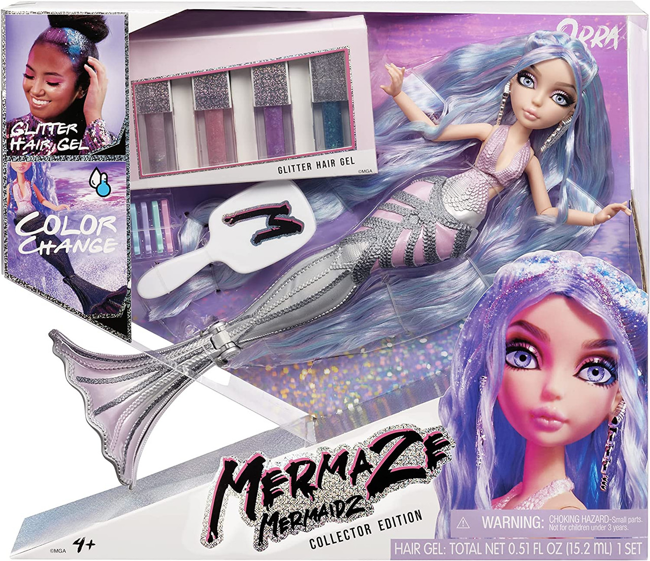 Mermaze Mermaidz Colour Change Orra Deluxe Fashion Doll Mermaze Mermaidz Colour Change Orra Deluxe Fashion Doll
