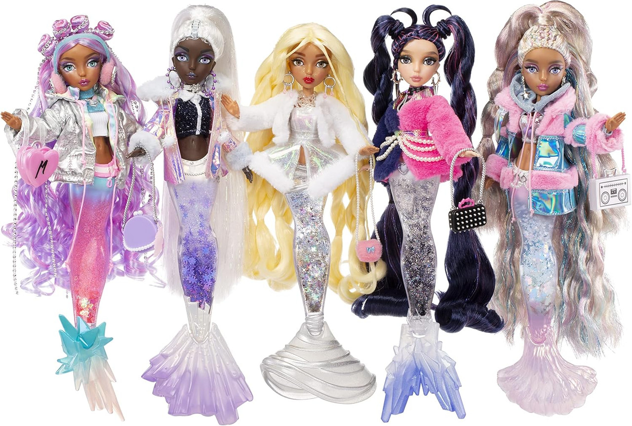 Mermaze Mermaidz Winter Waves Colour Change Fashion Doll Mermaze Mermaidz Winter Waves Colour Change Fashion Doll