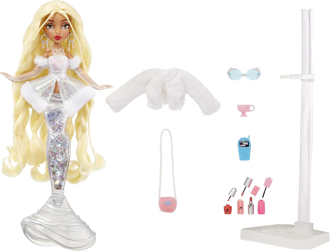 Mermaze Mermaidz Winter Waves Colour Change Fashion Doll Mermaze Mermaidz Winter Waves Colour Change Fashion Doll