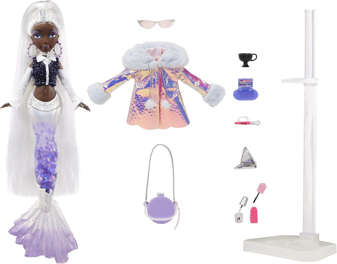 Mermaze Mermaidz Winter Waves Colour Change Fashion Doll Mermaze Mermaidz Winter Waves Colour Change Fashion Doll