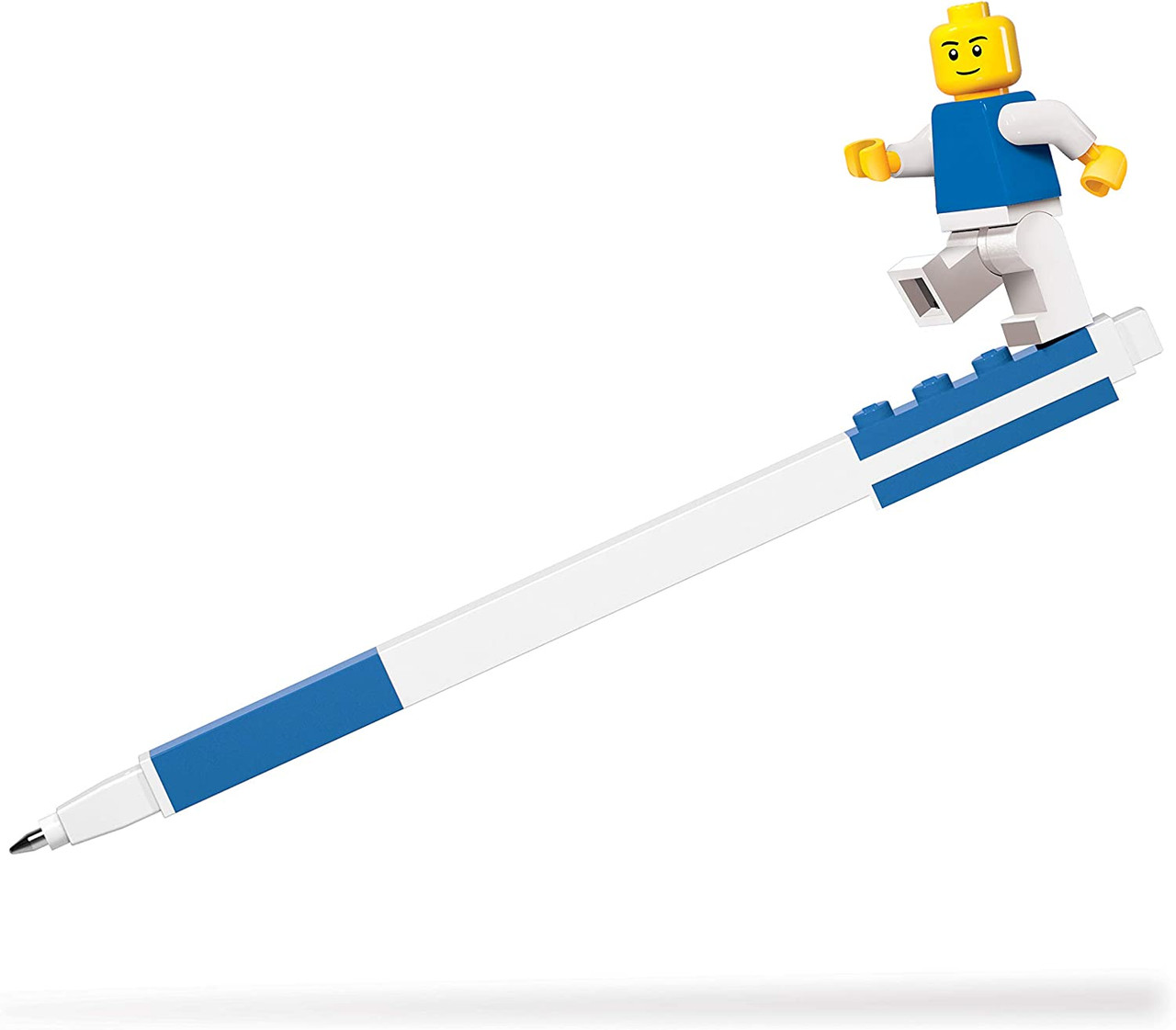 LEGO® Blue Gel Pen With Minifigure