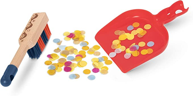 B. K Cleaning Set - Wooden Toy