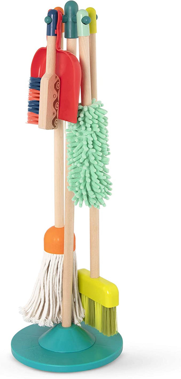 B. K Cleaning Set - Wooden Toy