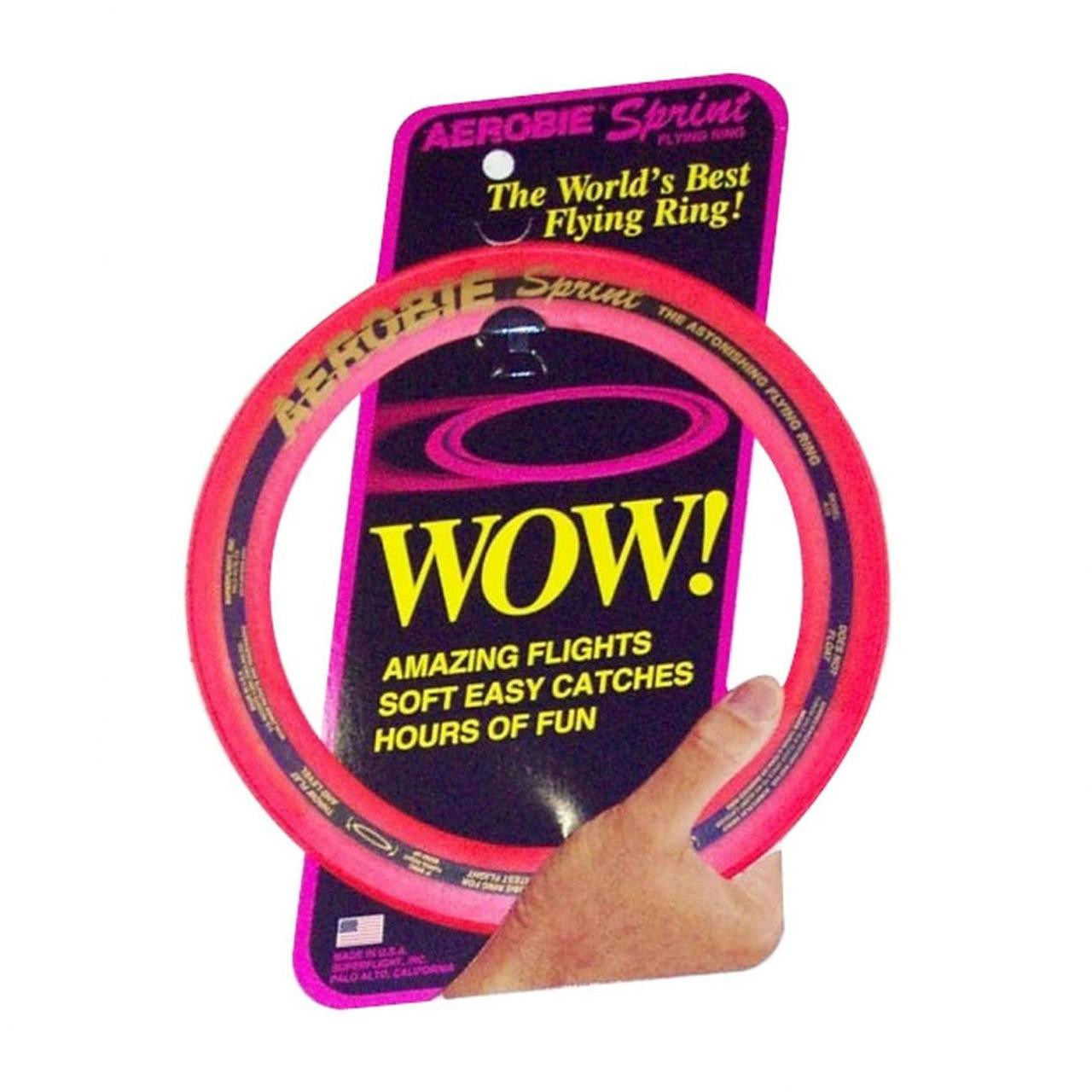 Aerobie 10Inch Sprint Flying Ring